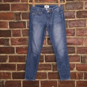 Paige skinny ankle jeans size 26